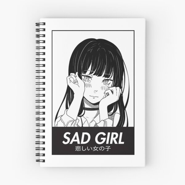 Item preview, SAD GIRL designed and sold by Bloomcut.