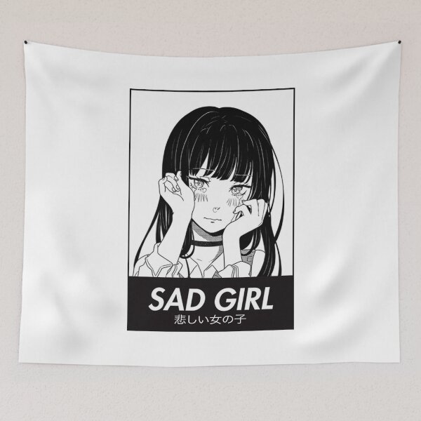 Item preview, Sad Girl Manga designed and sold by Bloomcut.