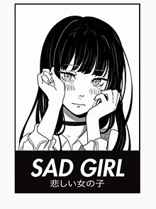 Anime Triste Gifts Merchandise Redbubble