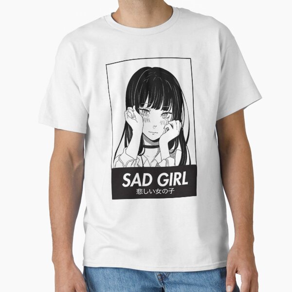 Item preview, Sad Girl Manga designed and sold by Bloomcut.