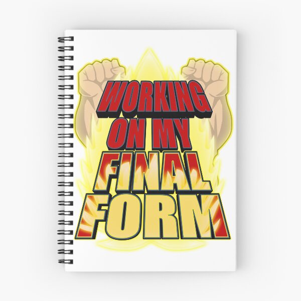 Item preview, Working On My Final Form designed and sold by DoctorBadguy.