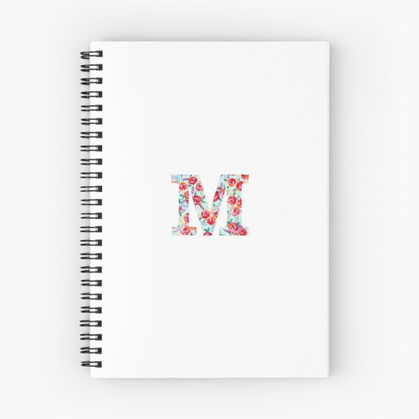 Item preview, Flower M Letter designed and sold by Gracekfallon.