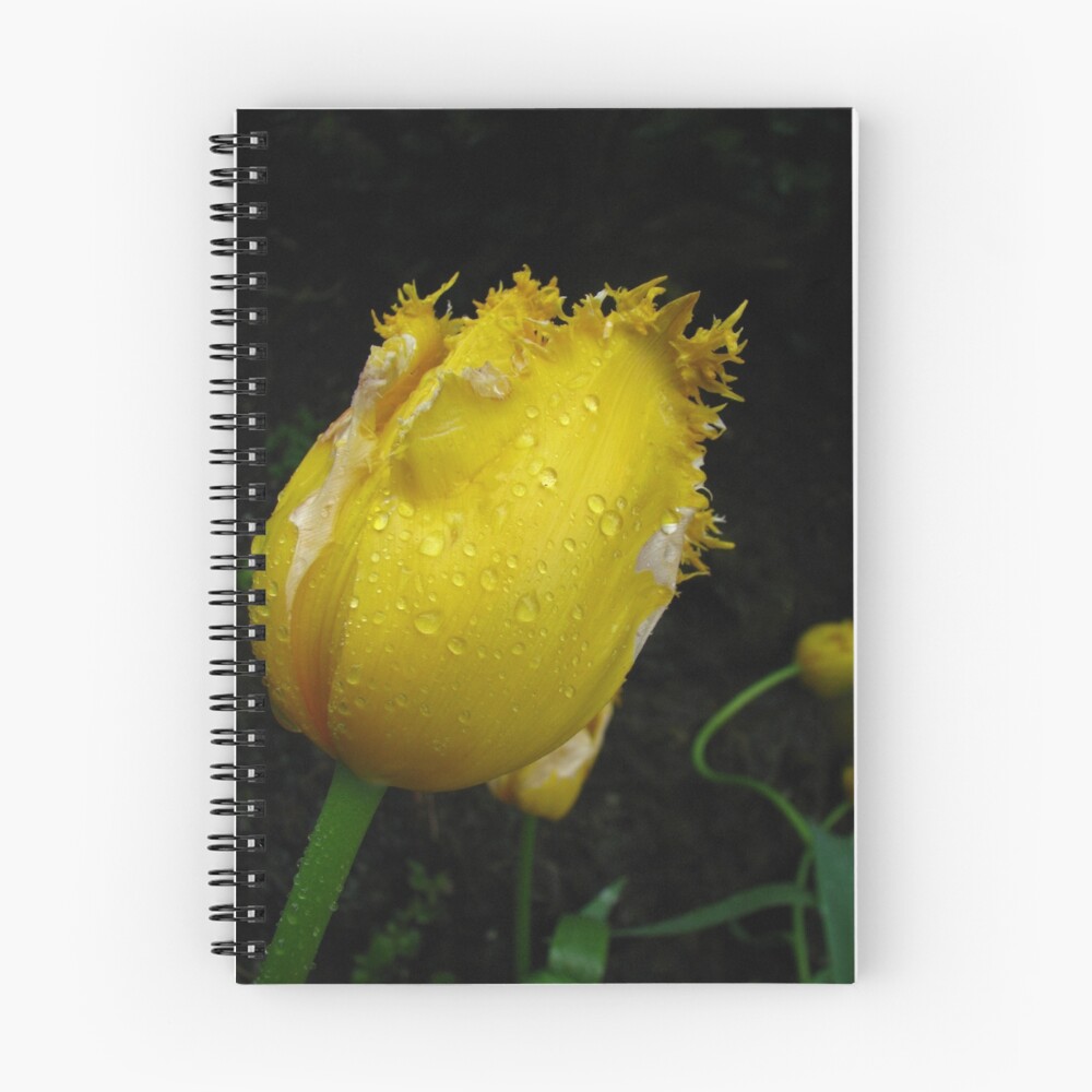 Item preview, Spiral Notebook designed and sold by mrsnatetah.