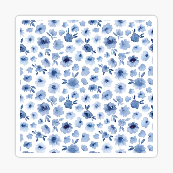 Item preview, Winter Florals designed and sold by Dina Mae.