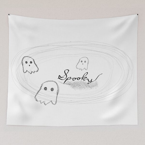 Item preview, Spooky Cute Ghosts designed and sold by CalliopeSoul.