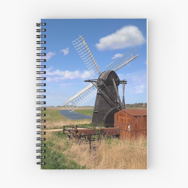 Item preview, Herringfleet Mill designed and sold by Carole Stevens.