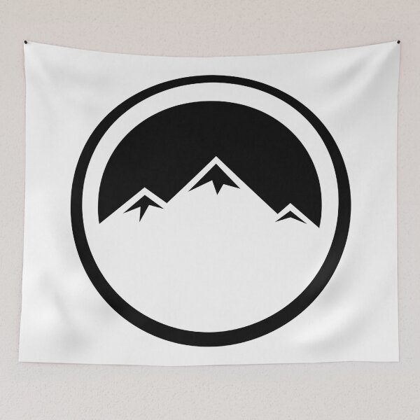 Item preview, Mountain Circle designed and sold by LudlumDesign.