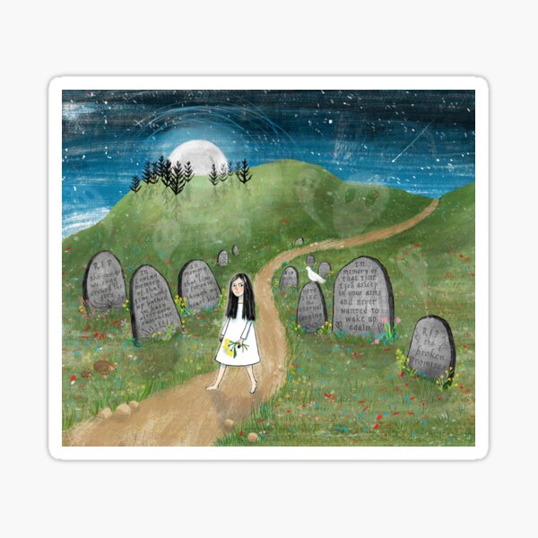 Nostalgia for the Beginning Sticker