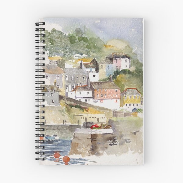 Item preview, Mevagissey, Cornwall designed and sold by artbyrachel.