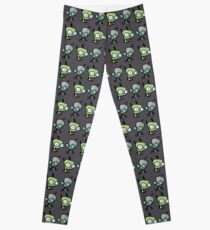 Checkered Gir pattern Leggings