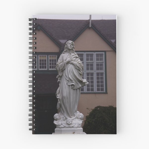 Item preview, The Blessed Virgin in the Fog designed and sold by TheAMA.