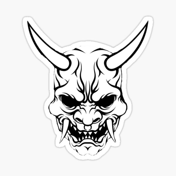 The Oni Stickers for Sale