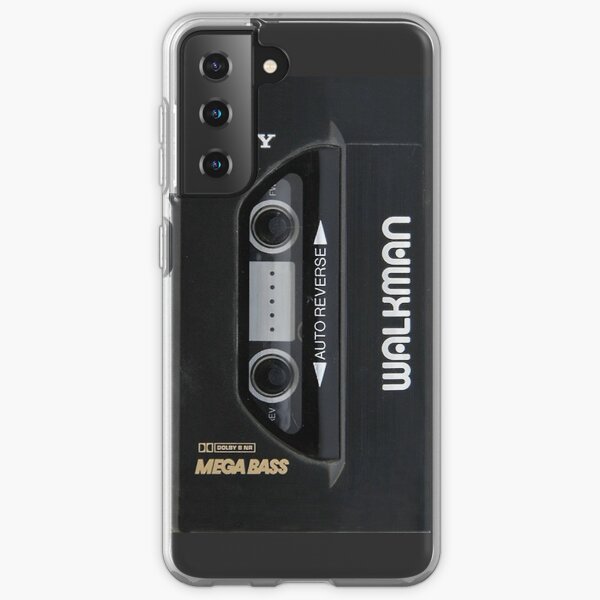 retro walkman Samsung Galaxy Soft Case