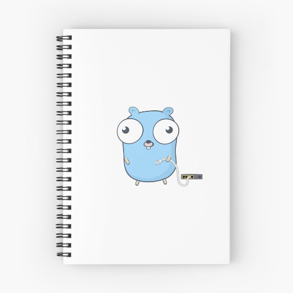 Item preview, Golang Gopher Logo: Network designed and sold by hellkni9ht.