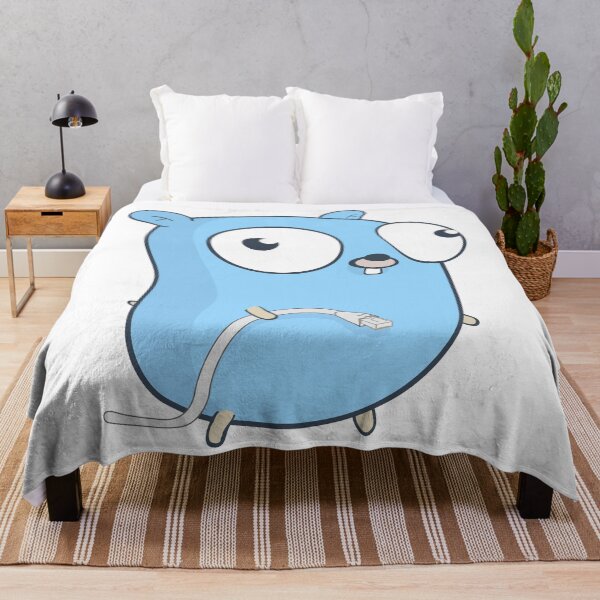 Item preview, Golang Gopher Logo: Network designed and sold by hellkni9ht.