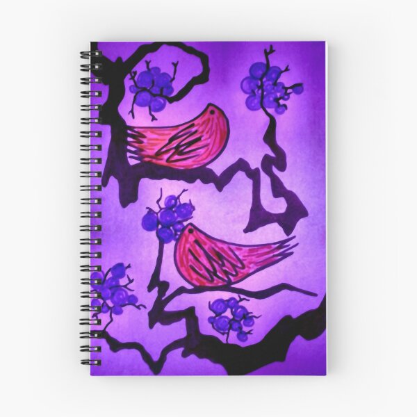 Item preview, Birds and berries designed and sold by Naomi  O'Connor.
