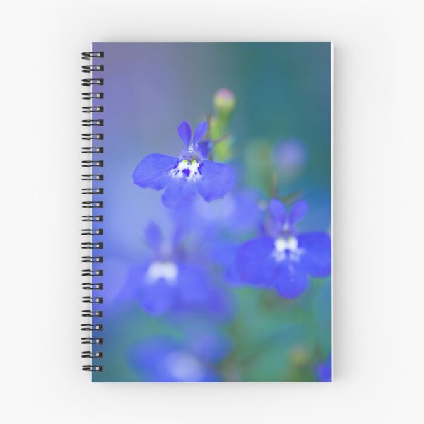 Item preview, Watercolour Lobelia designed and sold by Extraordinary Light.