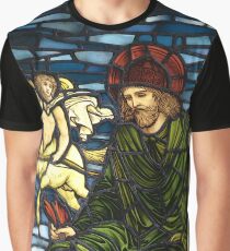 Edward Burne-Jones "Jupiter" Graphic T-Shirt