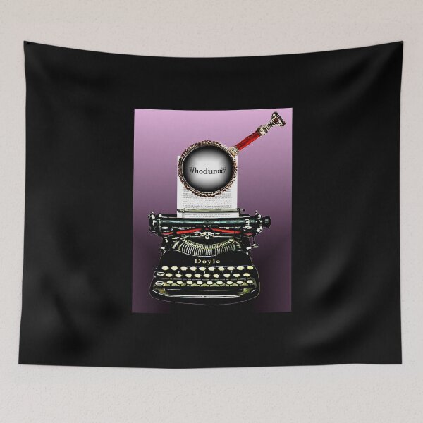 Item preview, Whodunnit Doyle? designed and sold by Introvert Art.
