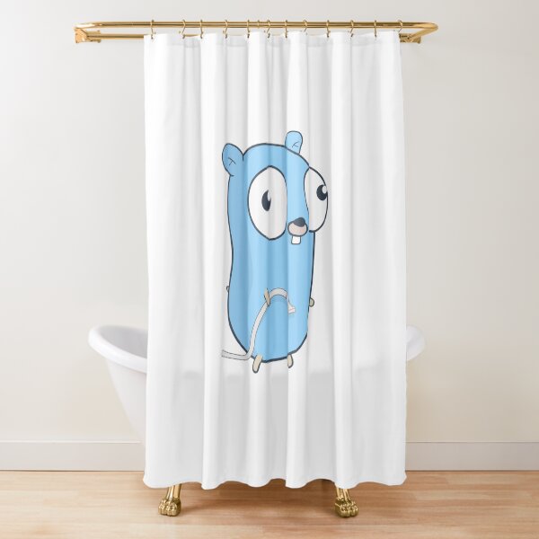 Item preview, Golang Gopher Logo: Network side designed and sold by hellkni9ht.