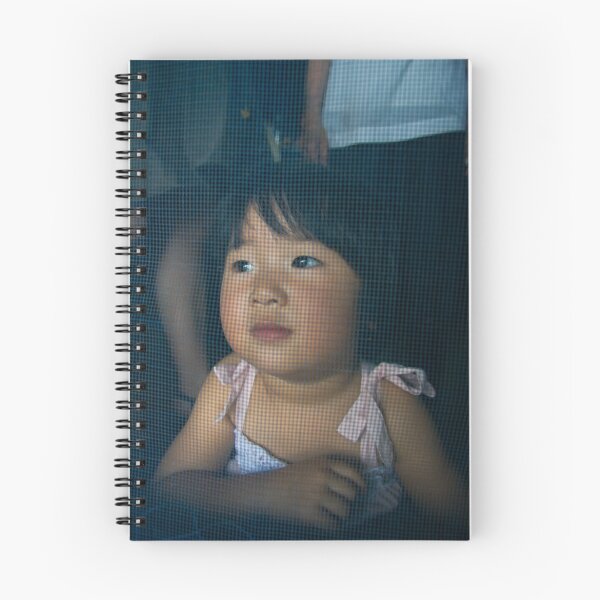 Item preview, Young Chinese Girl Through a Netted Door designed and sold by eyesoftheeast.