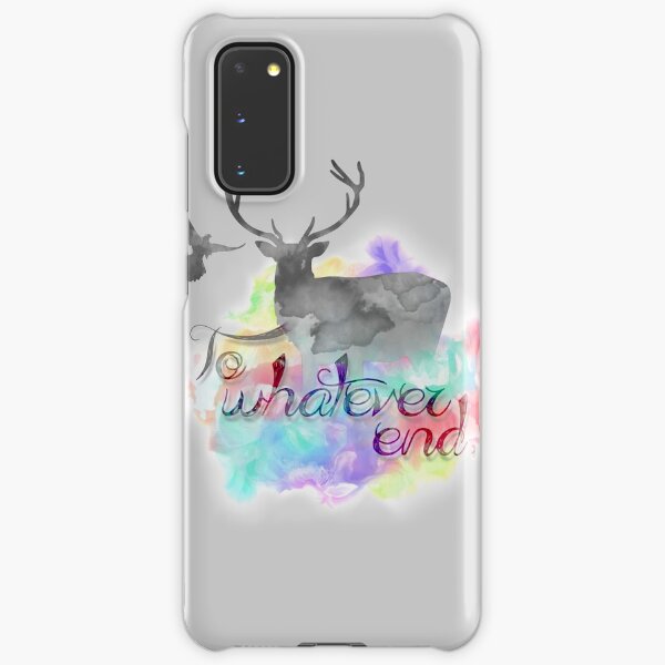 To whatever end - Rowaelin Quote Samsung Galaxy Snap Case
