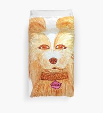 Isle of dogs - Nutmeg Duvet Cover