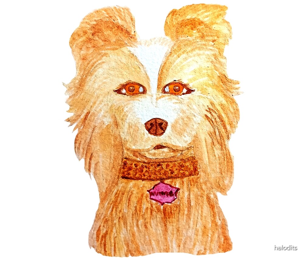 "Isle of dogs Nutmeg" by halodits Redbubble