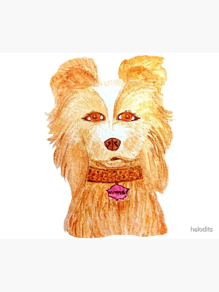 "Isle of dogs Nutmeg" Poster by halodits Redbubble