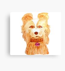 Isle of dogs - Nutmeg Metal Print