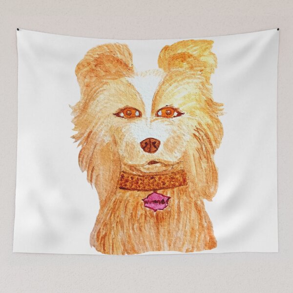 Item preview, Isle of dogs - Nutmeg designed and sold by halodits.