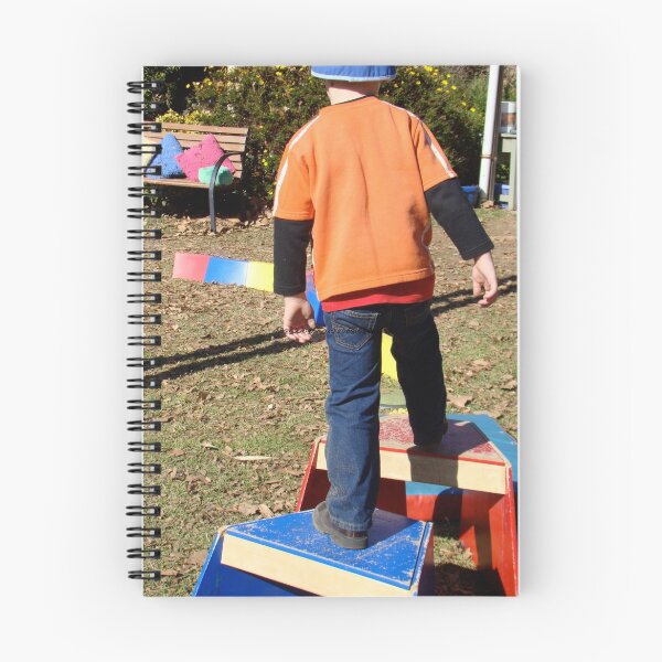 Item preview, one little boy balancing... designed and sold by Jan Stead JEMproductions.