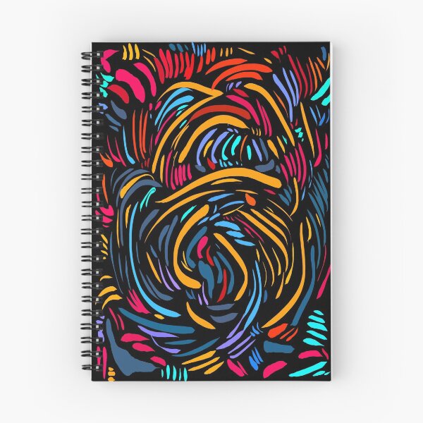 Item preview, Flowing color swirls designed and sold by alohaloho.