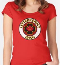 Camiseta entallada de cuello ancho Shoresy