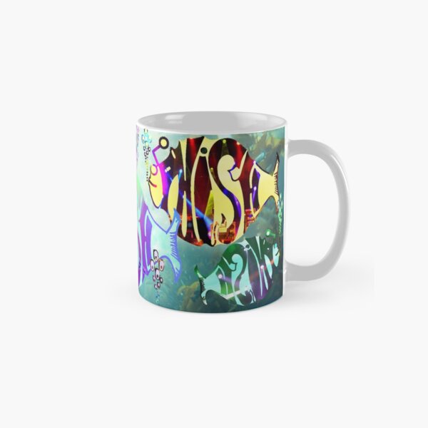 Phish Tank (Band) Mug for Beverages and Phood #Phish #Band Classic Mug