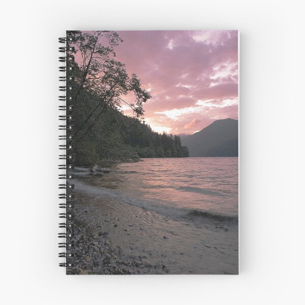 Item preview, Crescent Lake Sunset designed and sold by Beth Mason.