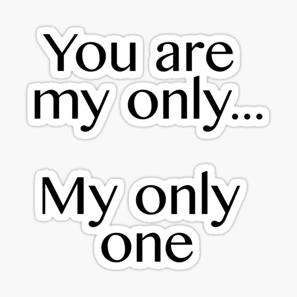 Yellowcard My Only One Sticker By Imnotanumber Redbubble