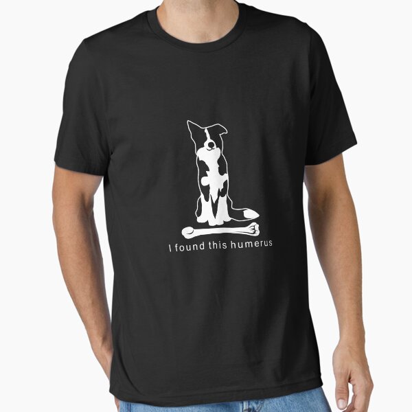Item preview, I found this humerus | Border Collie | NickerStickers® on Redbubble designed and sold by NickerStickers.