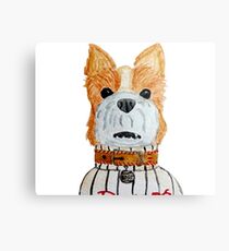 Isle of dogs - BOSS Metal Print