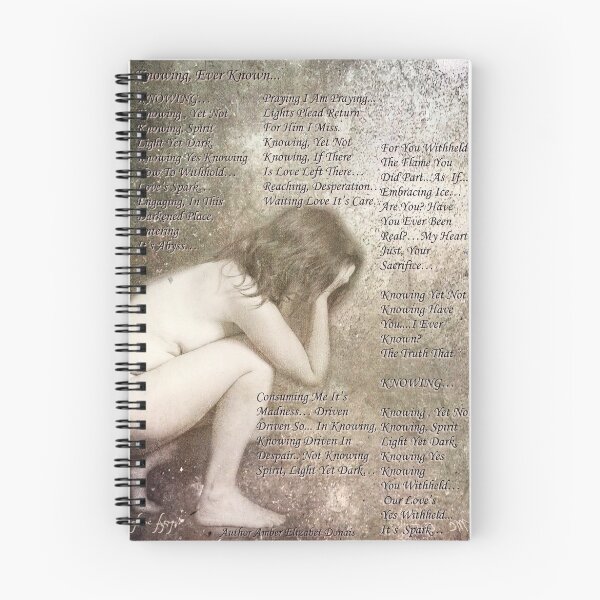 Artikelvorschau, Knowing...Ever Known entworfen und verkauft von Amber Elizabeth Fromm Donais.