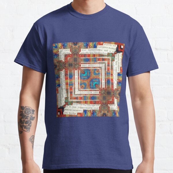 human existence squares Classic T-Shirt