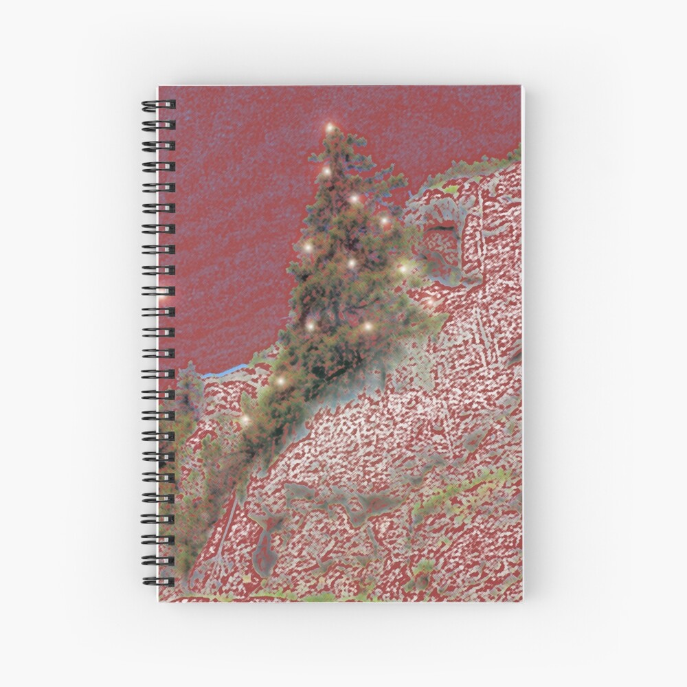 Item preview, Spiral Notebook designed and sold by TatianaMichaela.
