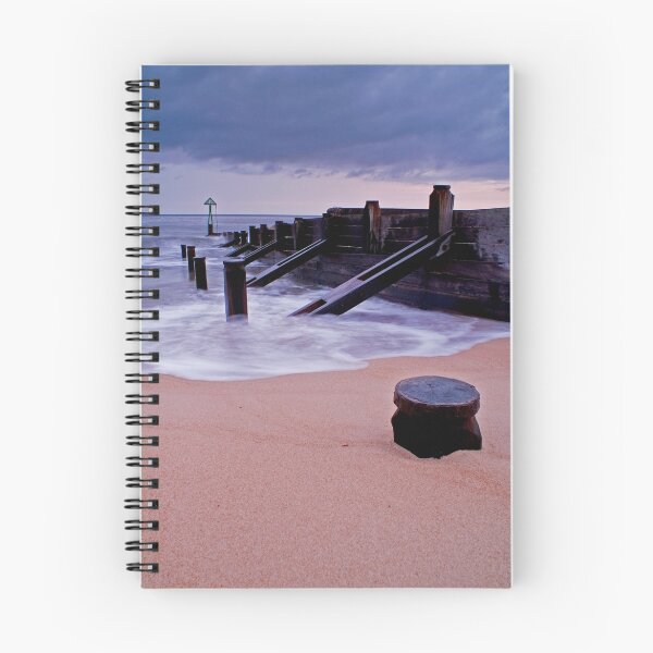 Item preview, CLOUDY MORNING AT SEATON SLUICE designed and sold by Michael Halliday.