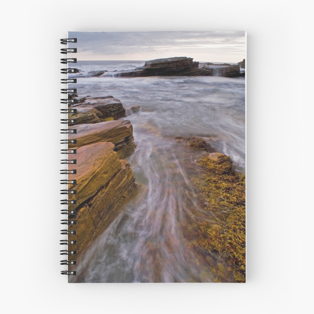 Item preview, Spiral Notebook designed and sold by michaelhalliday.