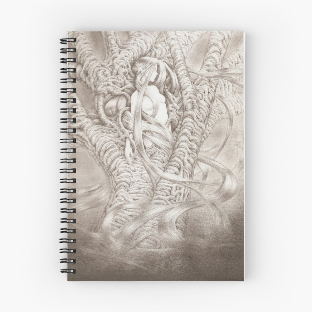 Item preview, Spiral Notebook designed and sold by ClaM.