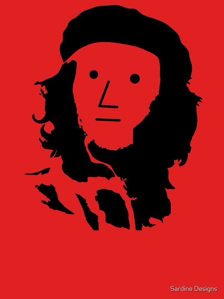  NPC Wojak NPC Che Guevara Funny Non Player Meme T