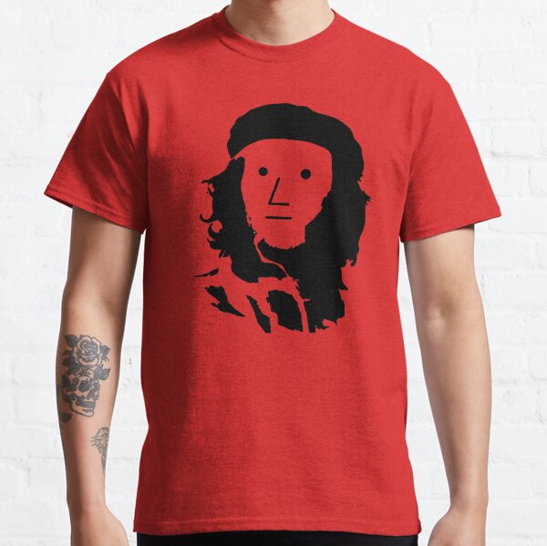 Funny NPC non playable character Che Guevara meme Kids Longsleeve