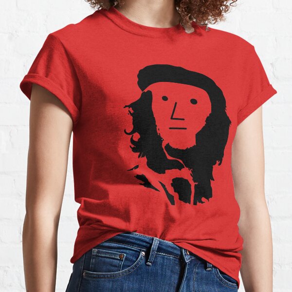 NPChe Guevara T-Shirt Funny NPC Che Meme MAGA Non-Player Tee T-Shirt