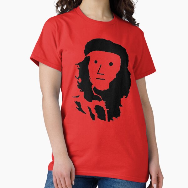 Vista previa del artículo con la obra «NPChe Guevara NPC Wojak Funny No jugador Meme», diseñado y vendido por Sardine Designs.