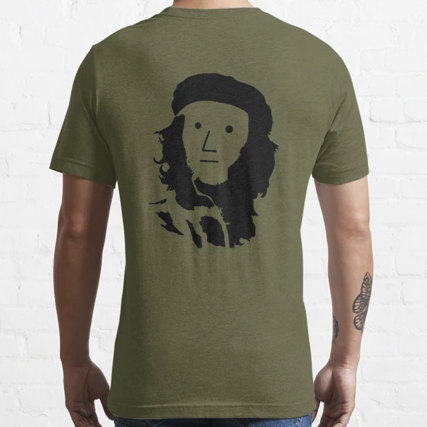  NPC Wojak NPC Che Guevara Funny Non Player Meme Long Sleeve T- Shirt : Clothing, Shoes & Jewelry